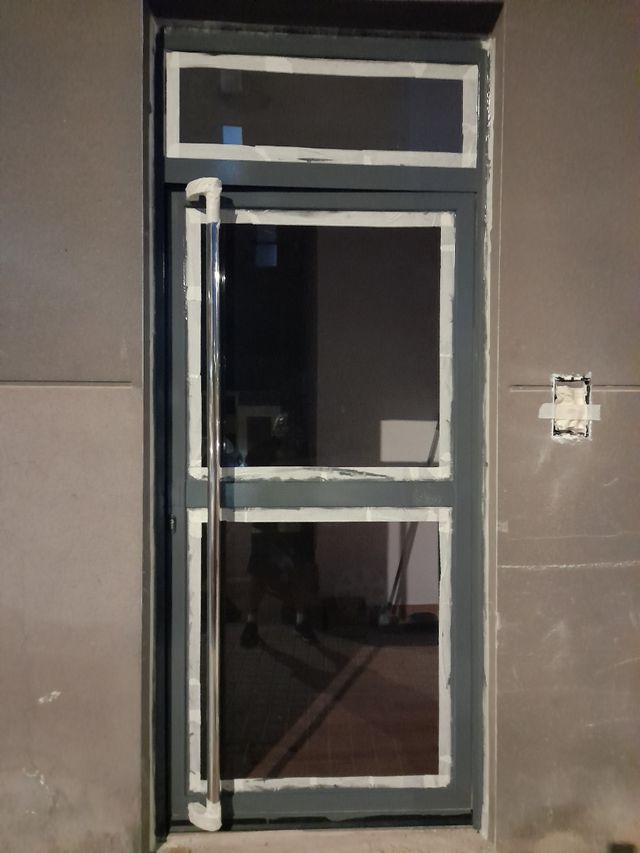 Posapies para barra de laton