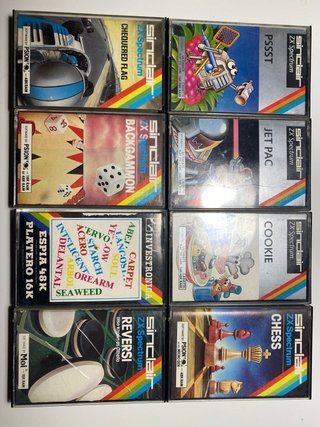 Juegos Sinclair ZX Spectrum+ de Segunda mano por 40 EUR en