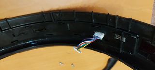 Fontal paragolpes conga 990 excellence