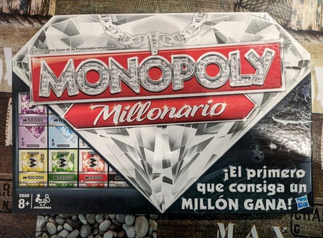Juego mesa Monopoly Millonario