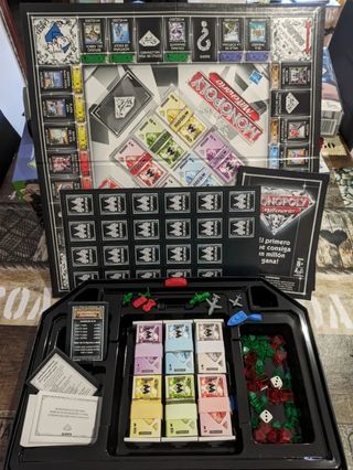 Juego mesa Monopoly Millonario