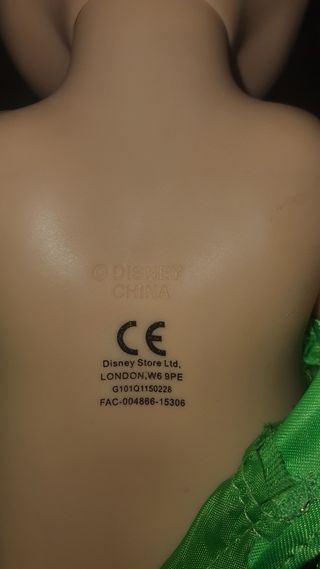 Muñeca Campanilla Disney