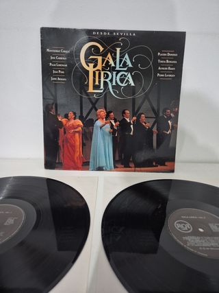 Vinilos Gala Lírica