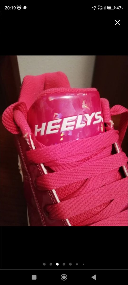 Zapatillas con ruedas Heelys