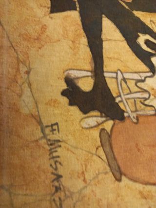 Arte de Franklin Musaazi