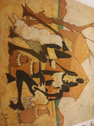 Arte de Franklin Musaazi