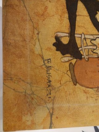 Arte de Franklin Musaazi