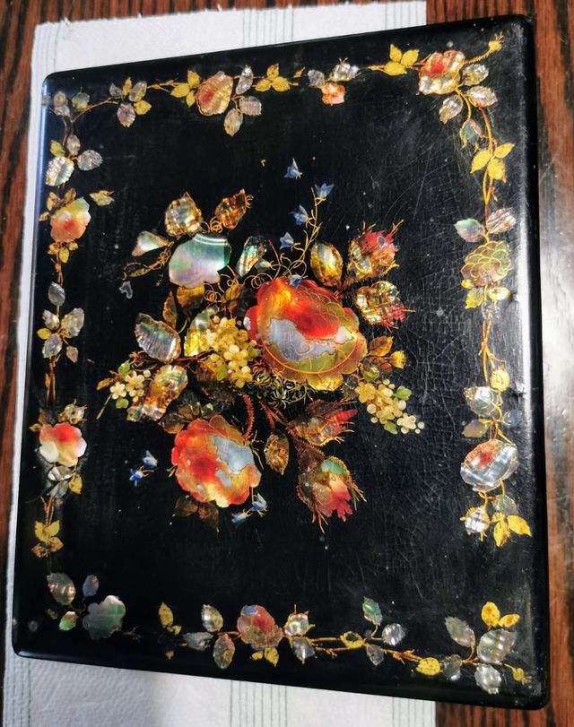 Scrittoio da viaggiò Jennens & Bettridge