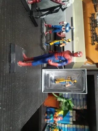 Figuras plomo marvel sin caja