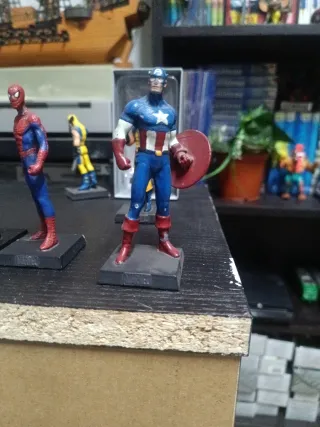 Figuras plomo marvel sin caja