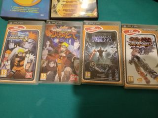 Juegos psp