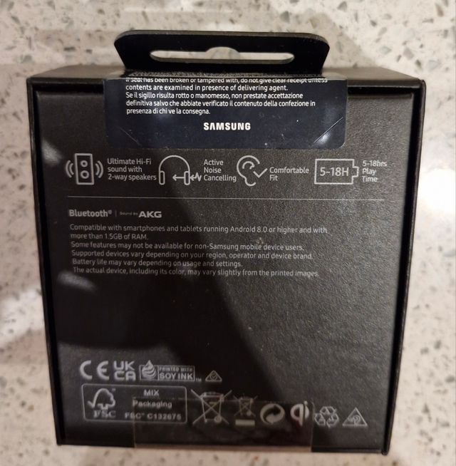 Auriculares Galaxy Buds2 pro