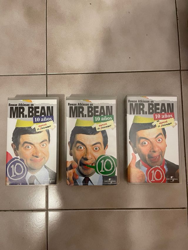 Películas de Mr. Bean