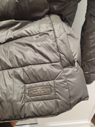 Chaqueta plumas