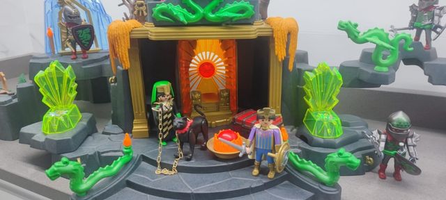 Templo de Playmobil