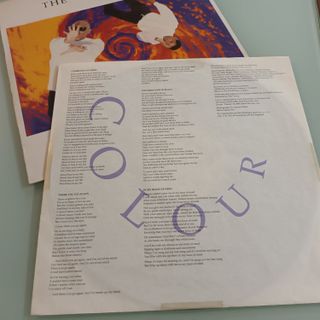 THE CHRISTIANS Colour Vinilo