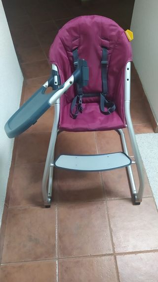 Trona bebe plegable babyhome