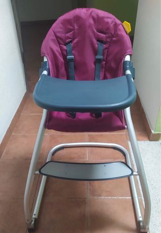 Trona bebe plegable babyhome