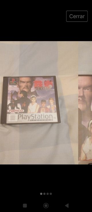 PS1 Tekken 2