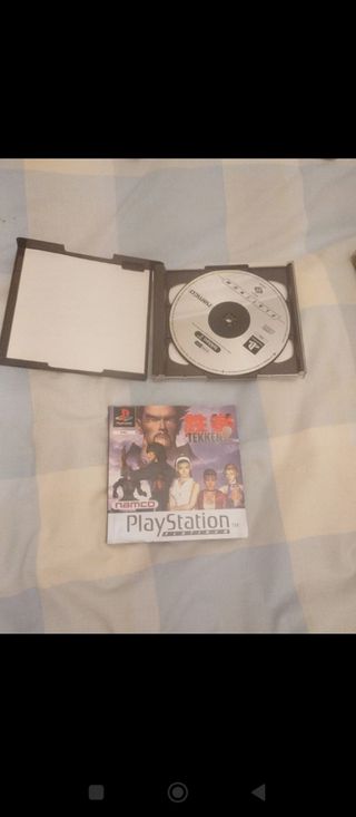 PS1 Tekken 2