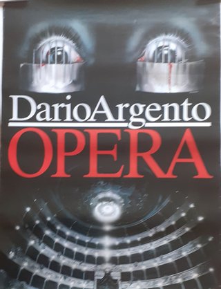 Opera. Poster original.