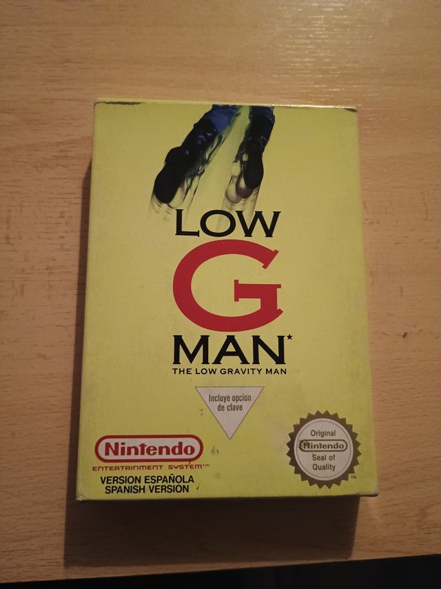 Low G MAN NES