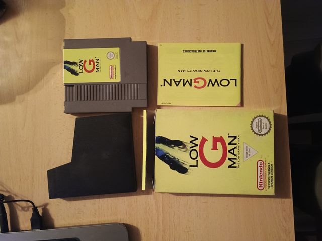 Low G MAN NES