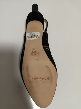 Zapatos tacón mujer Argenta