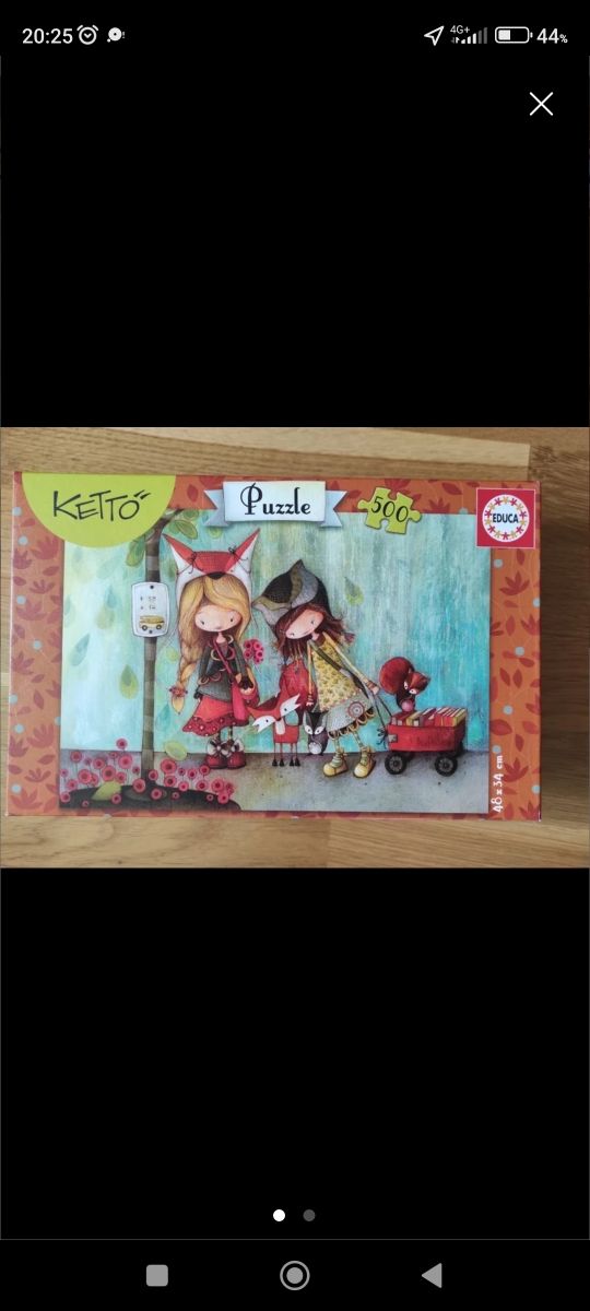 Puzzle Ketto Educa