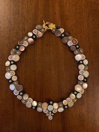 Girocollo collana fatta a mano