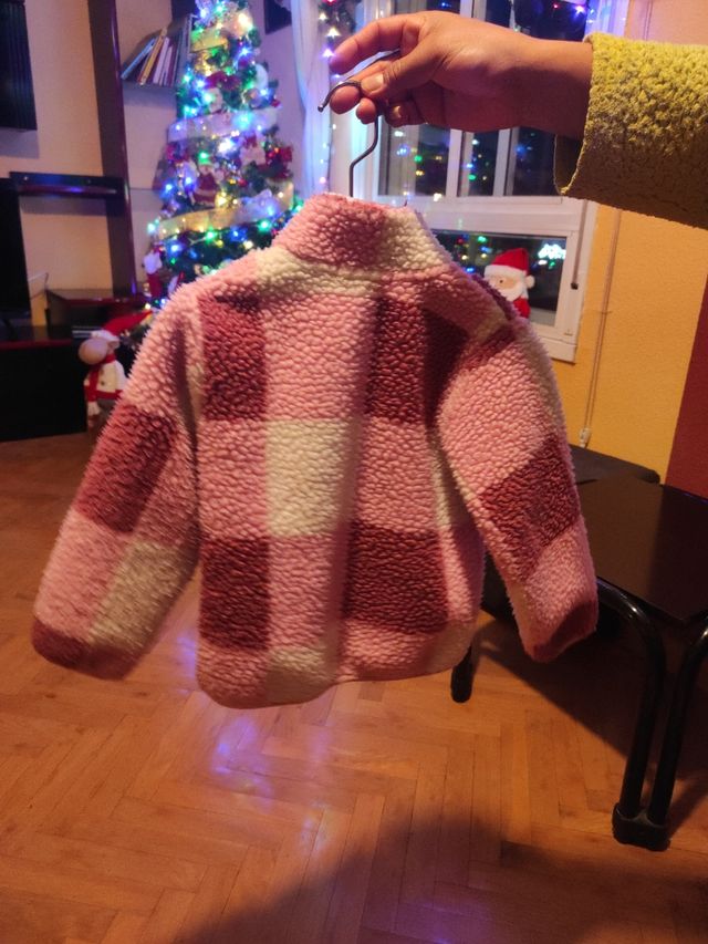 Chaqueta niña