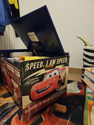 Cassapanca  Cars NUOVA