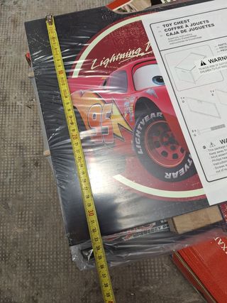 Cassapanca  Cars NUOVA