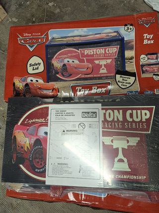 Cassapanca  Cars NUOVA