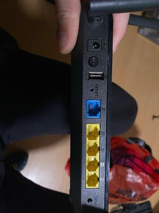 Router Asus AC1200G+