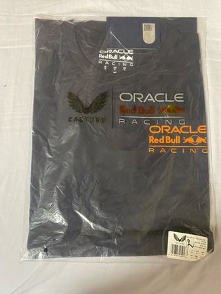 Camiseta Red Bull Racing F1 Castore XL
