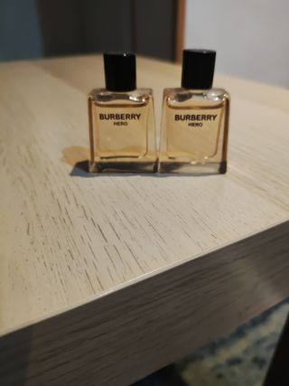 Miniatura original burberry Hero eau de toilette