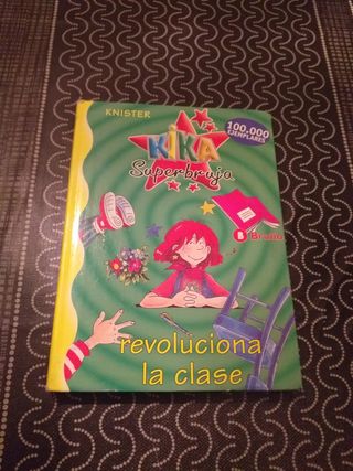Kika superbruja revoluciona la clase