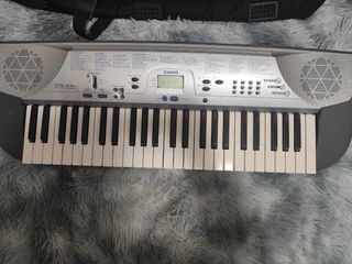 Tastiera casio ctk-230 con custodia
