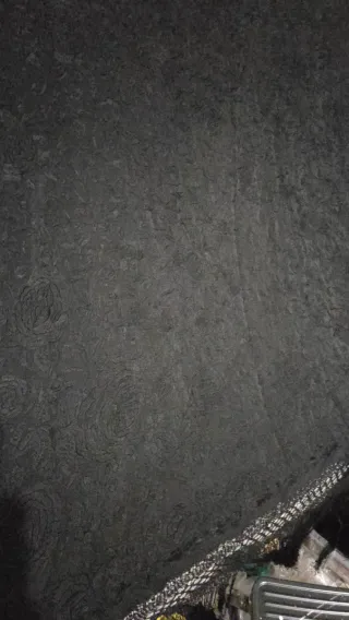 Manton de Manila antiguo negro