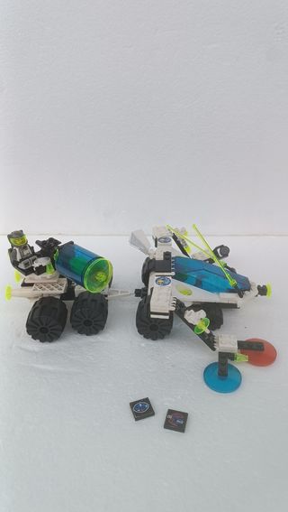 Lego space vintage 6938 1737 Exploriens Scorpion D