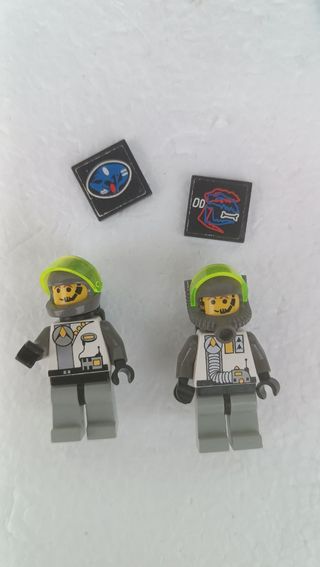 Lego space vintage 6938 1737 Exploriens Scorpion D