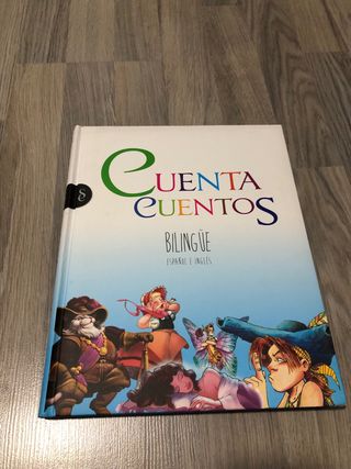Libro cuenta Cuentos bilingüe