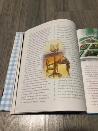 Libro cuenta Cuentos bilingüe