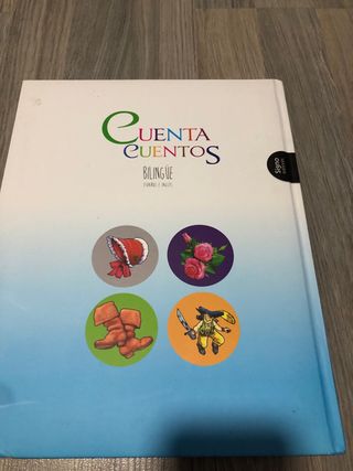 Libro cuenta Cuentos bilingüe