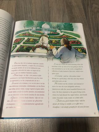 Libro cuenta Cuentos bilingüe