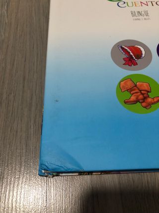 Libro cuenta Cuentos bilingüe
