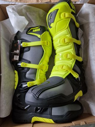 Botas Raven Commander