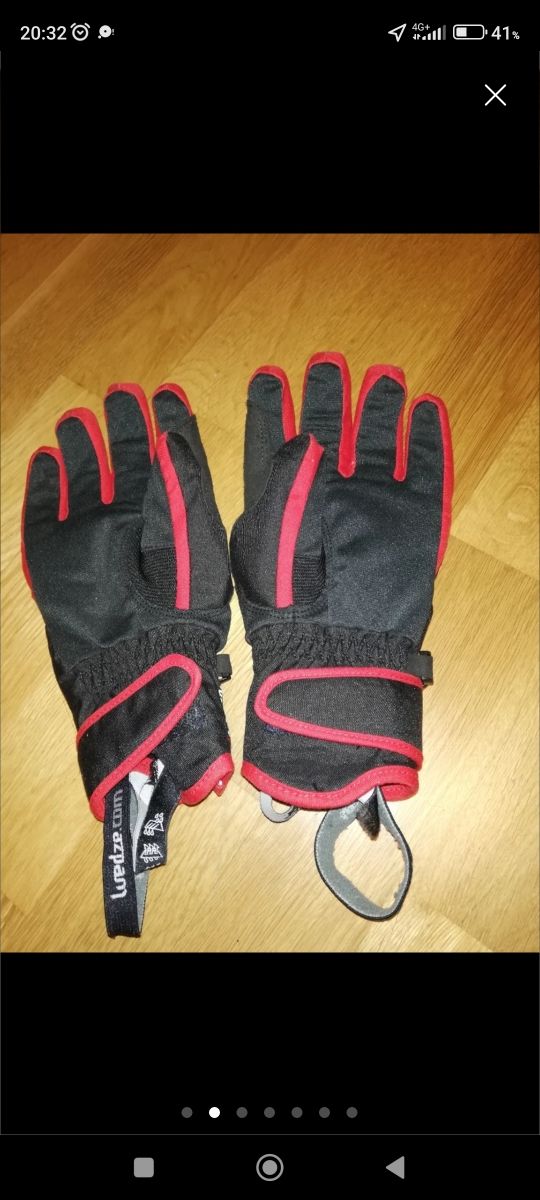 Guantes talla 10