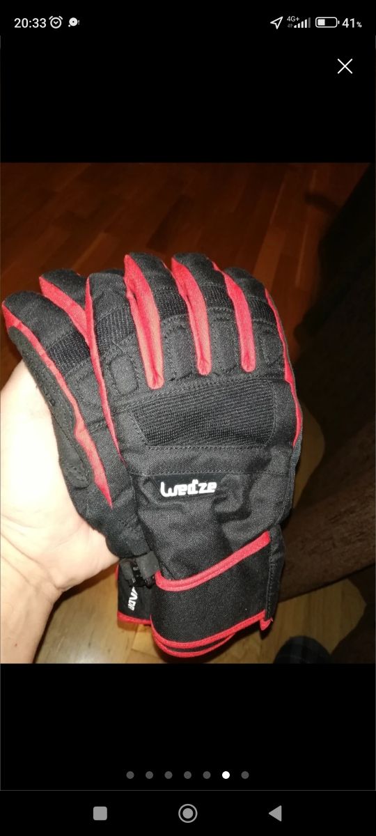 Guantes talla 10